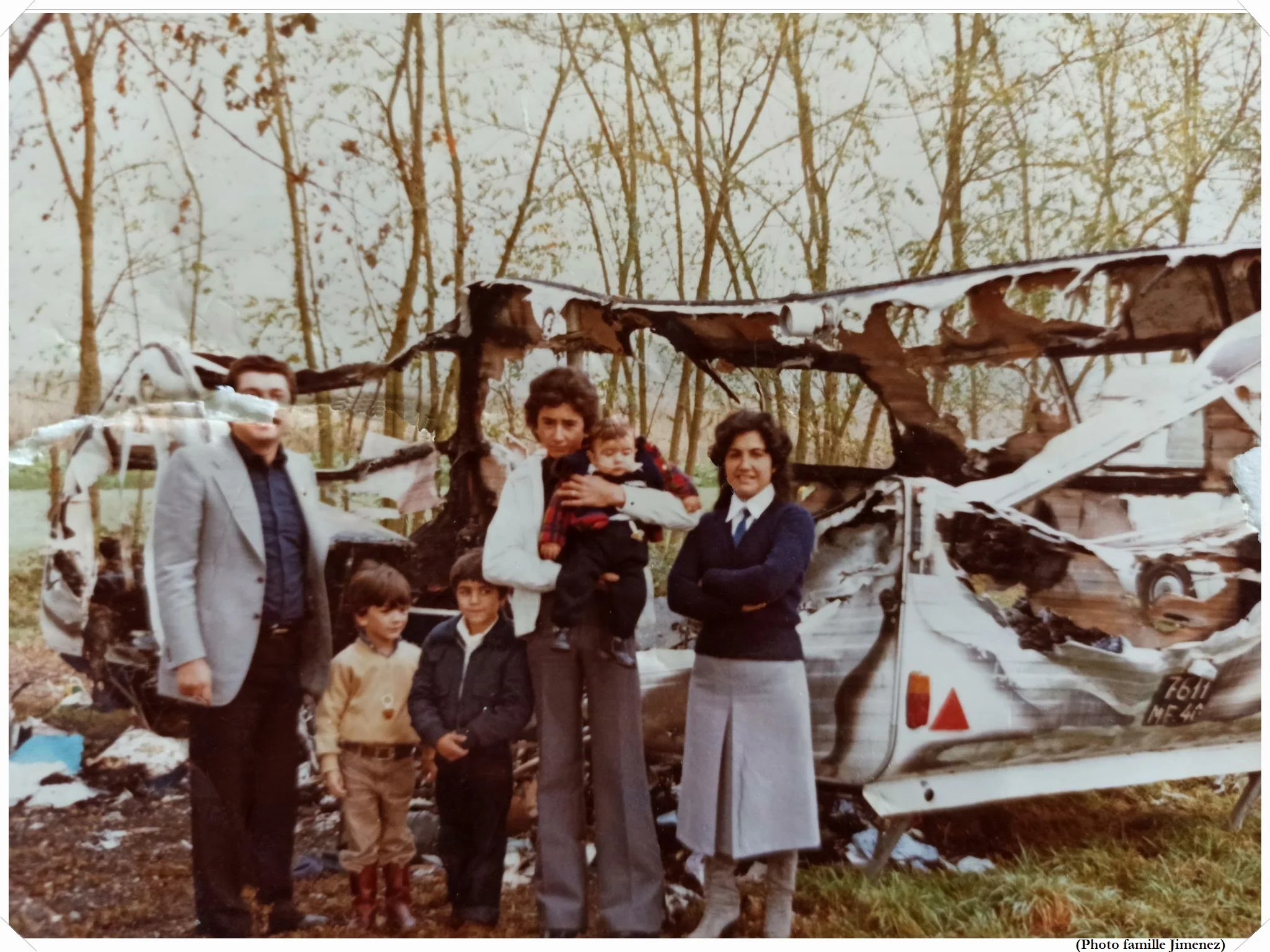 Pasteur Manico - la caravane brulée