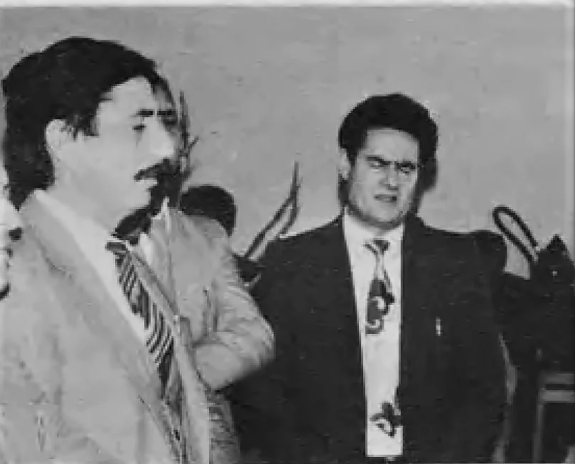 Les pasteurs Manico Jimenez et Ephraïm Ferriz en 1980