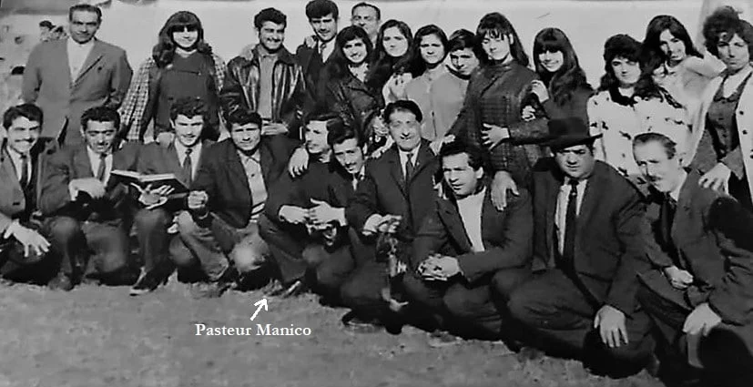 Manico au milieu, et Clément Le Cossec à droite