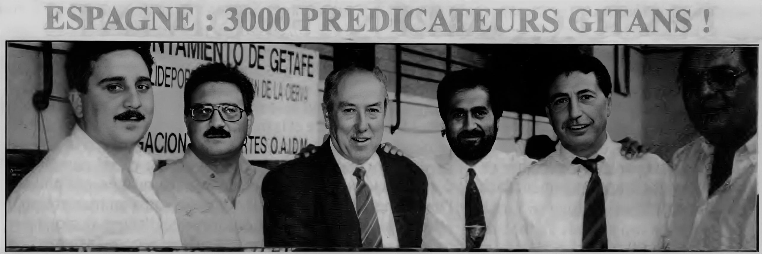 Manico avec Clément Le Cossec en 1995