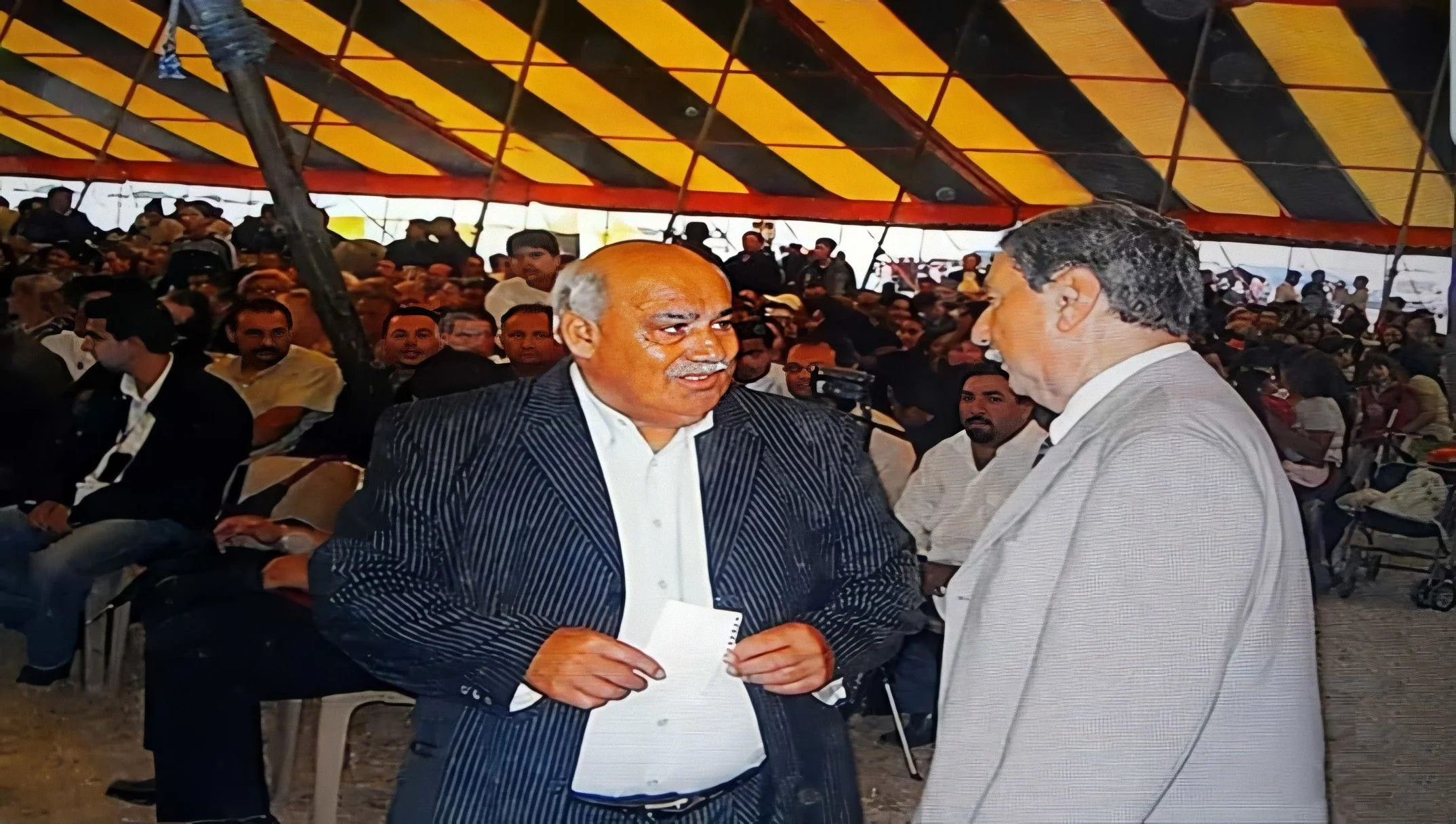 Les Pasteurs Manico Jimenez et Djimmy Meyer - président de Vie & Lumière