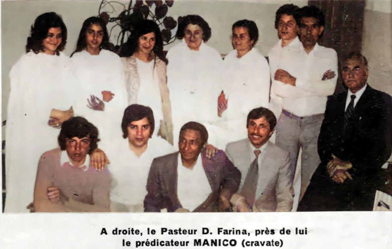 Manico et le Pasteur François Aguila