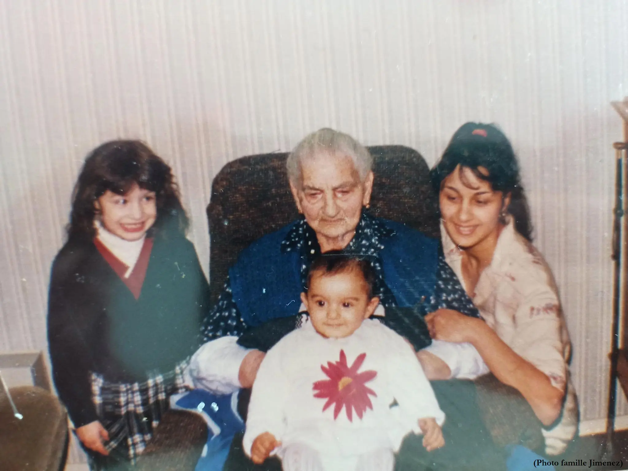 Mère du pasteur Manico