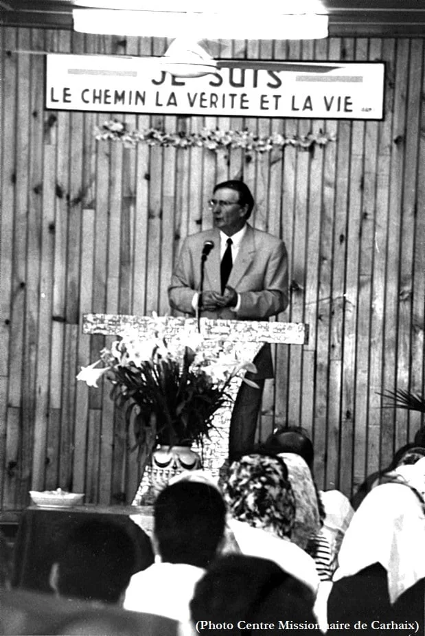 Pasteur Yvon Charles