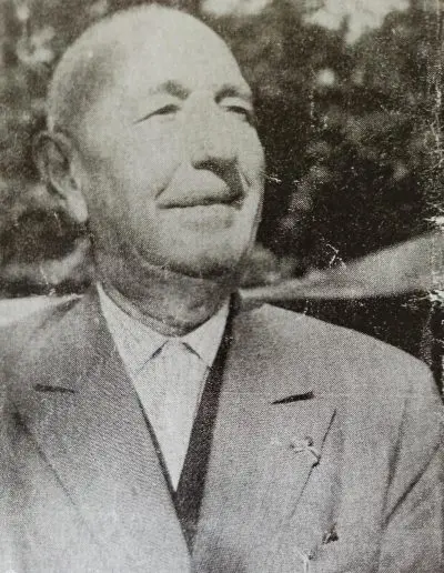 Pierre Jimenez ; père du pasteur Manico