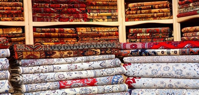 Un tapis persan